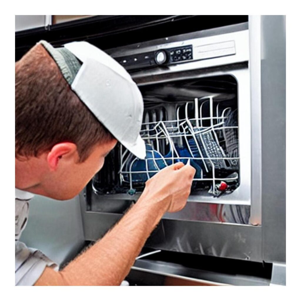 Dishwasher Repair man